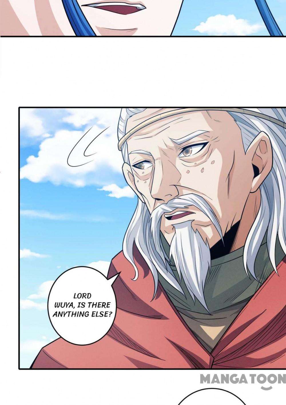 God of Martial Arts chapter 665 page 6