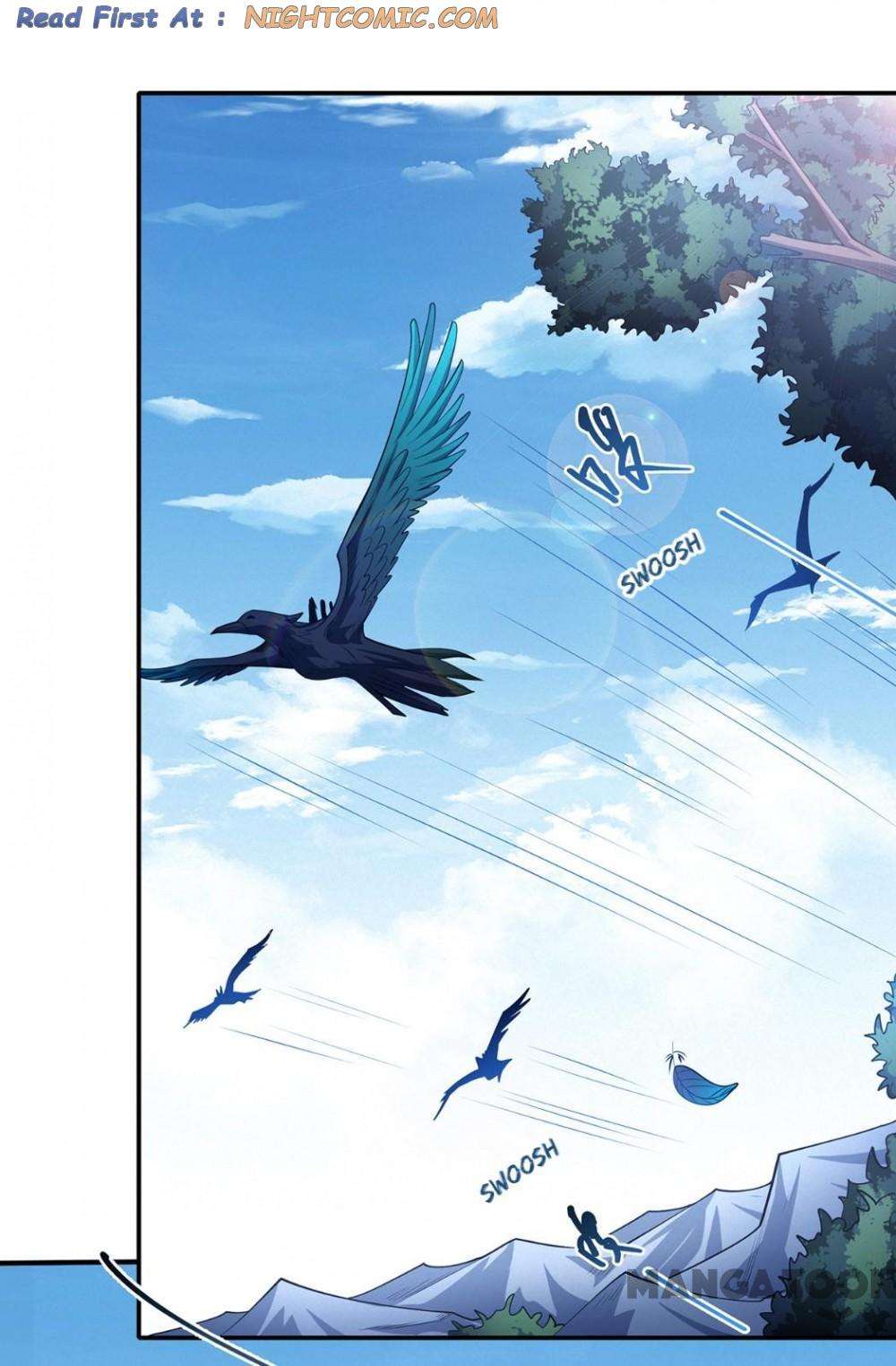 God of Martial Arts chapter 666 page 1