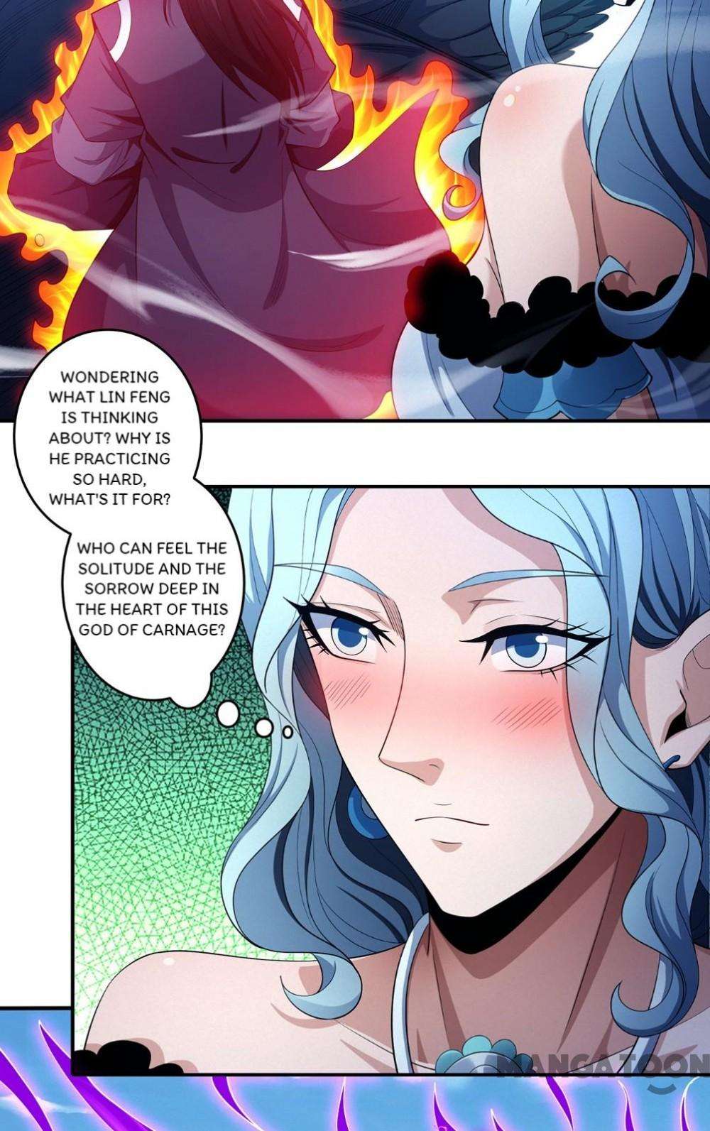 God of Martial Arts chapter 666 page 3
