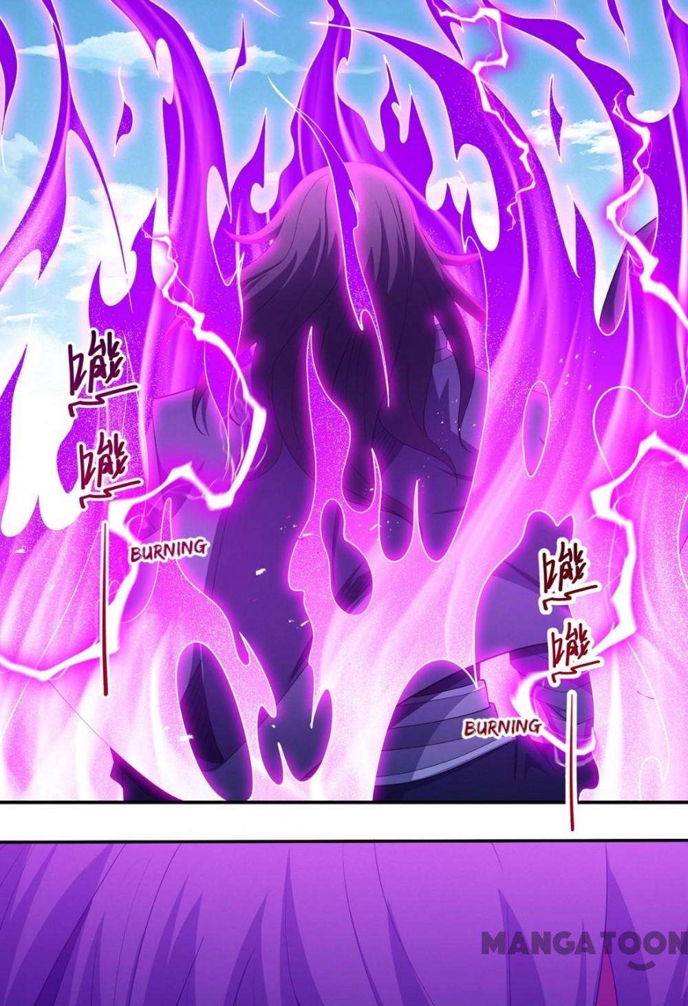 God of Martial Arts chapter 666 page 4