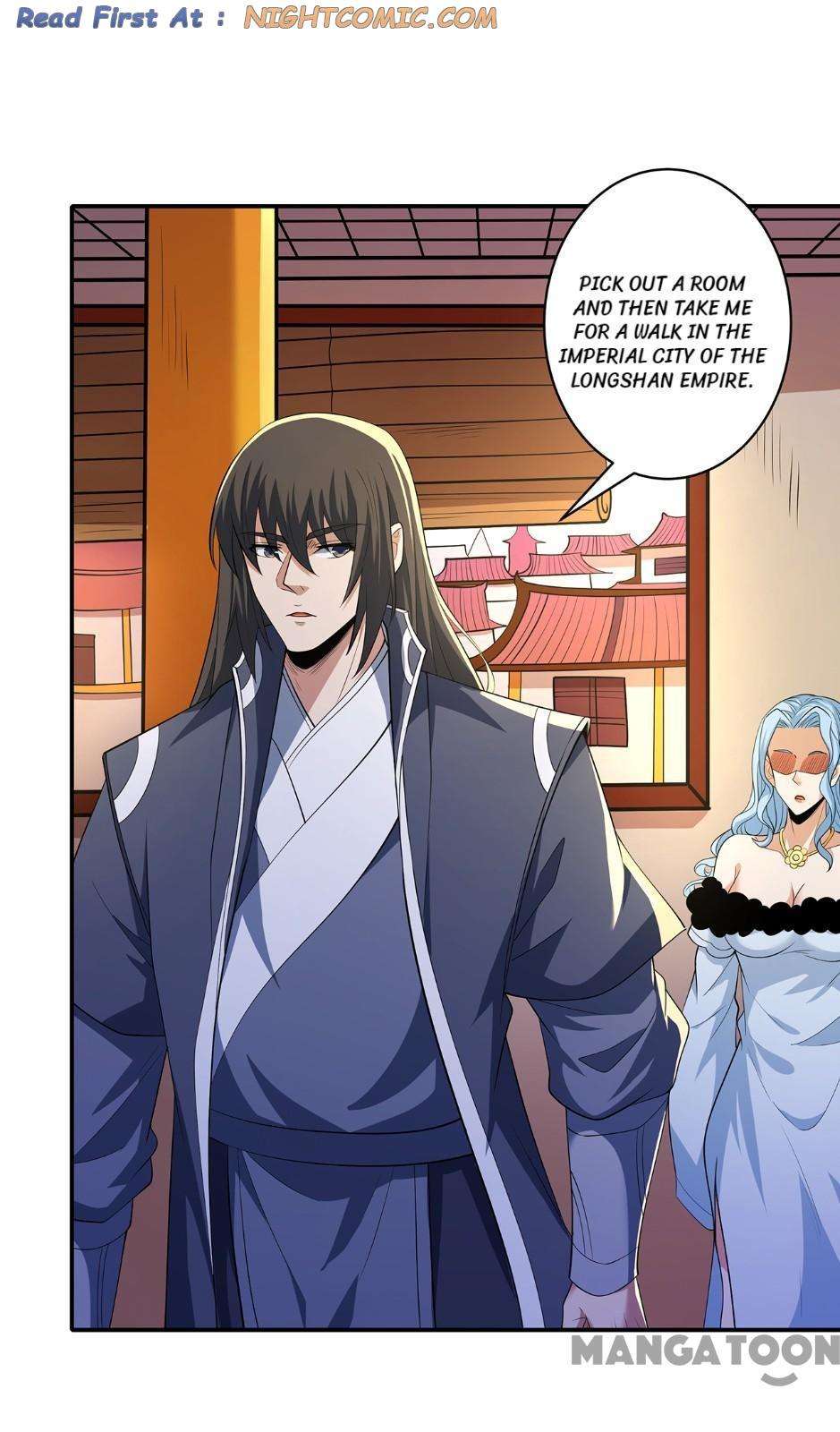 God of Martial Arts chapter 667 page 1