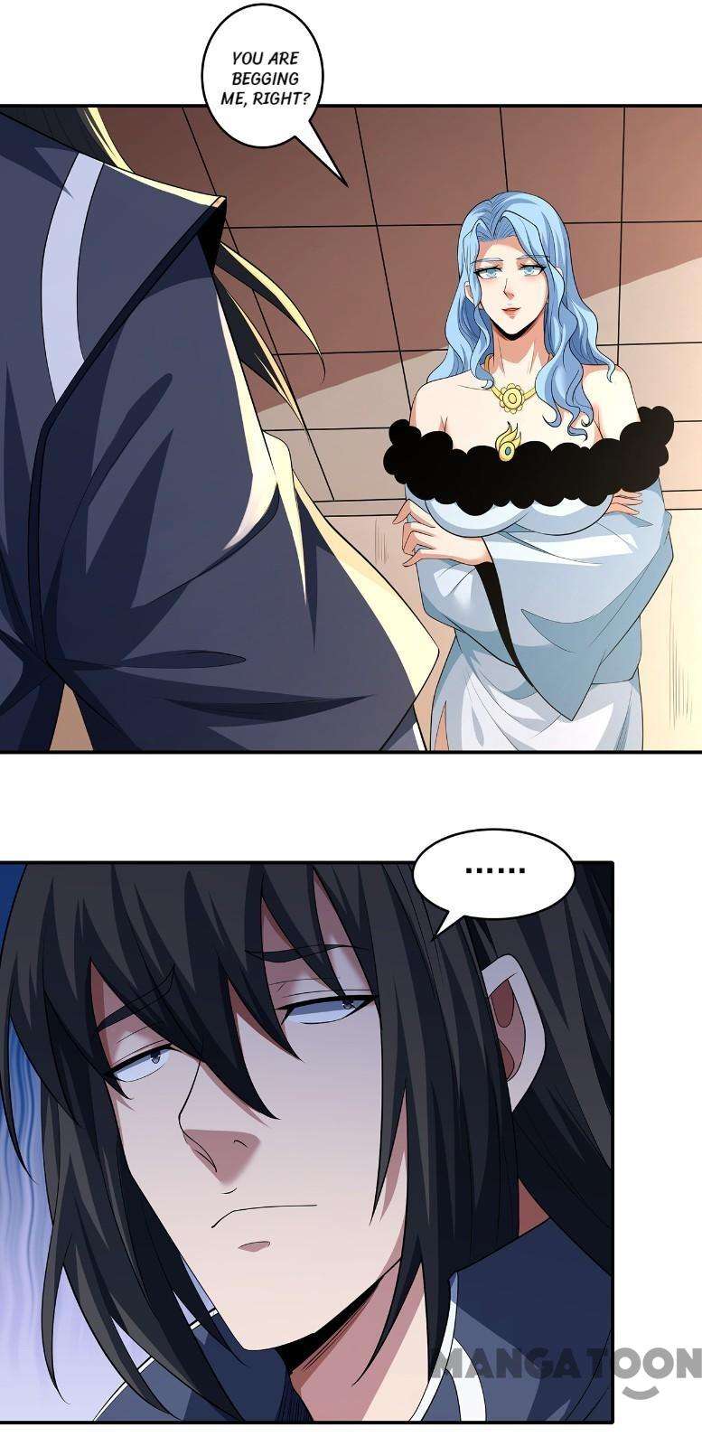 God of Martial Arts chapter 667 page 2
