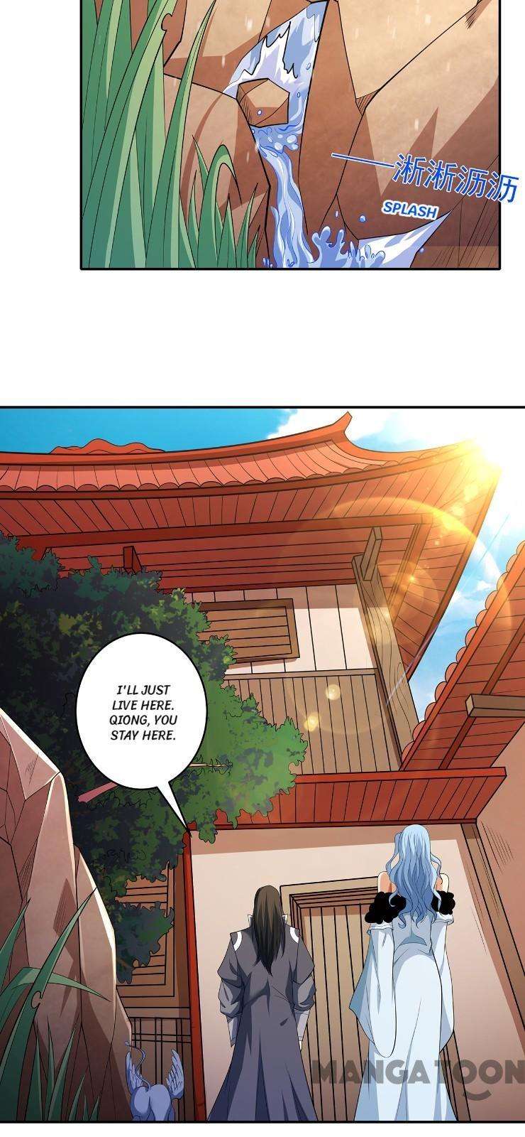 God of Martial Arts chapter 667 page 6