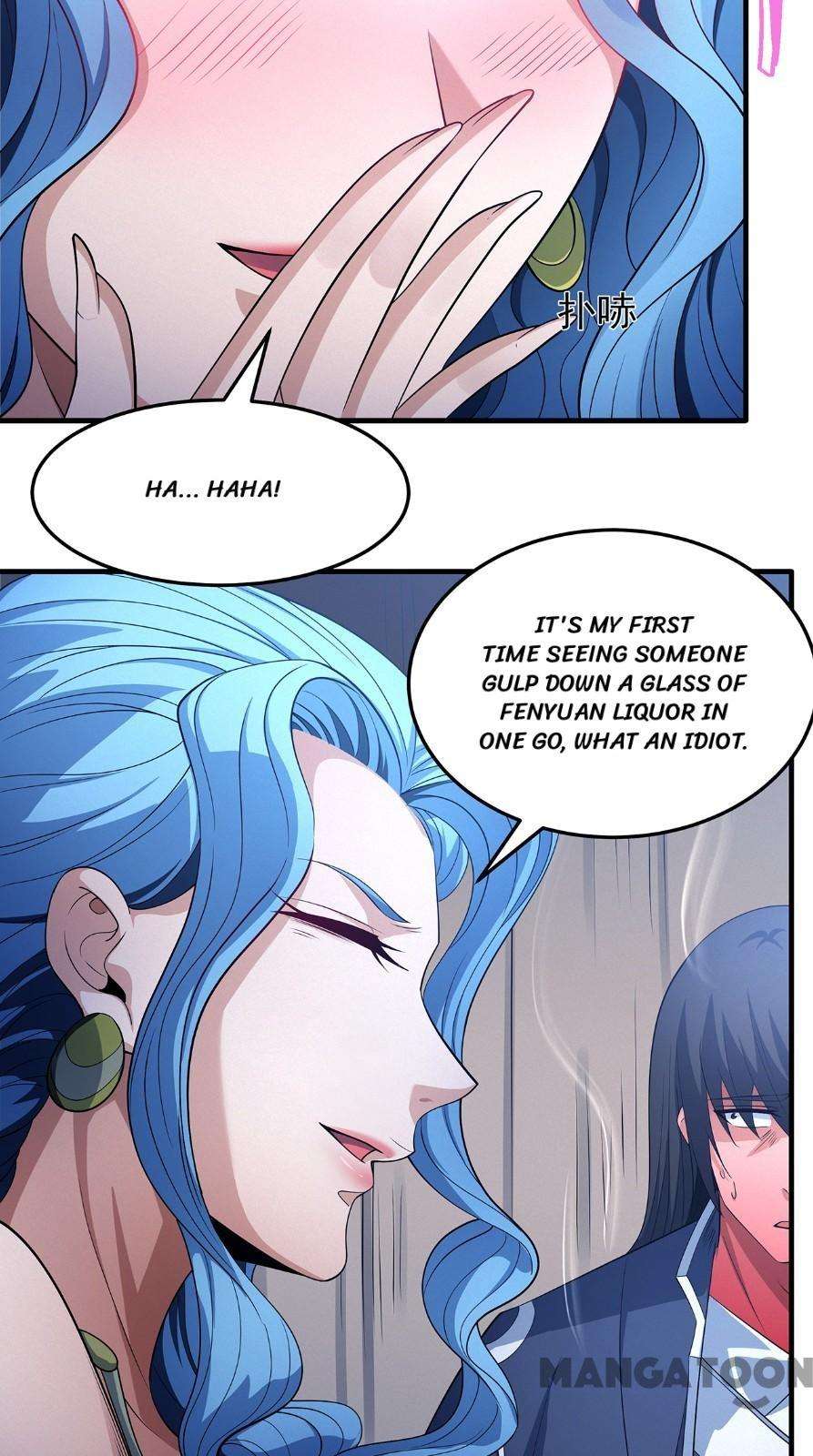 God of Martial Arts chapter 668 page 3