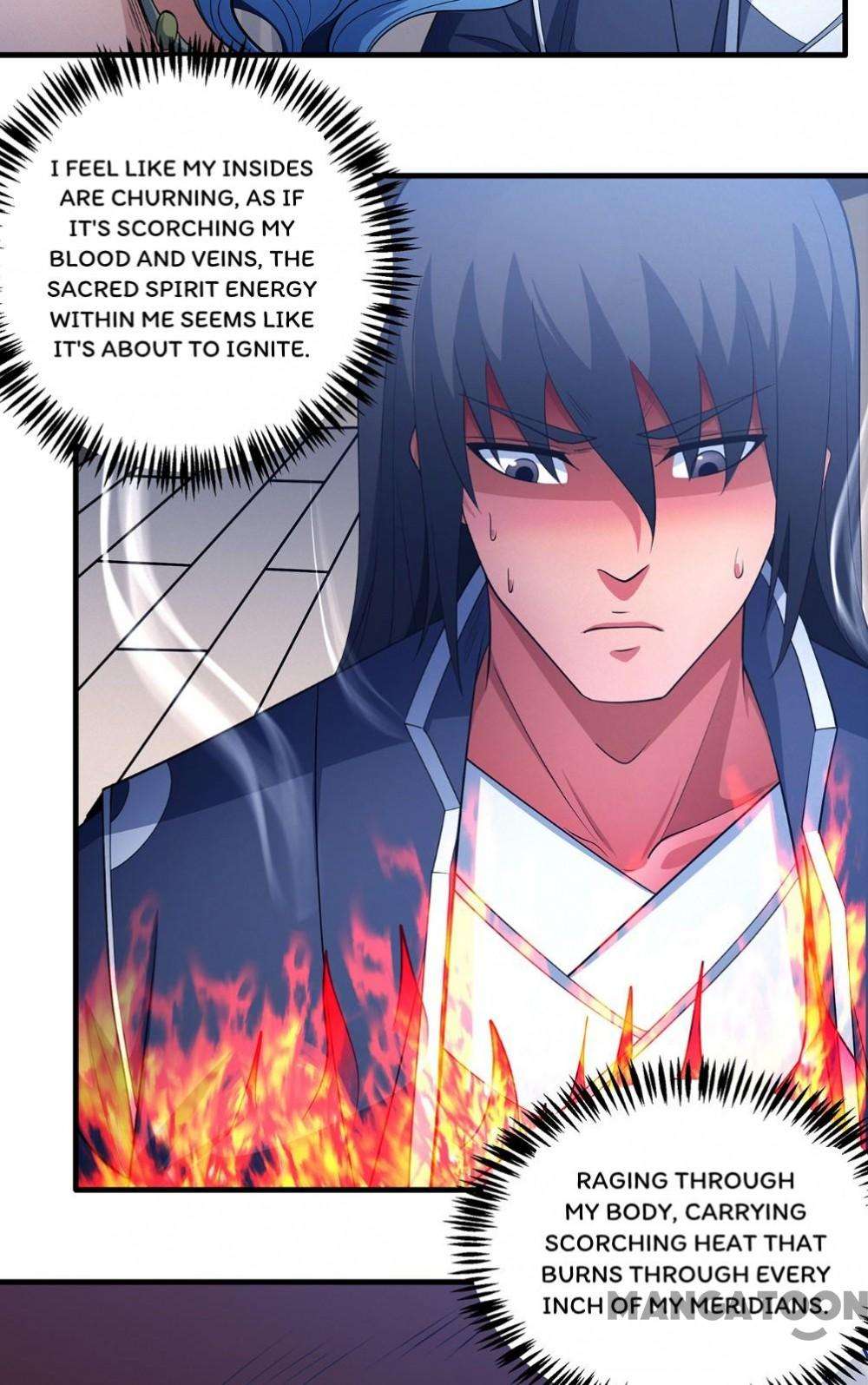God of Martial Arts chapter 668 page 4
