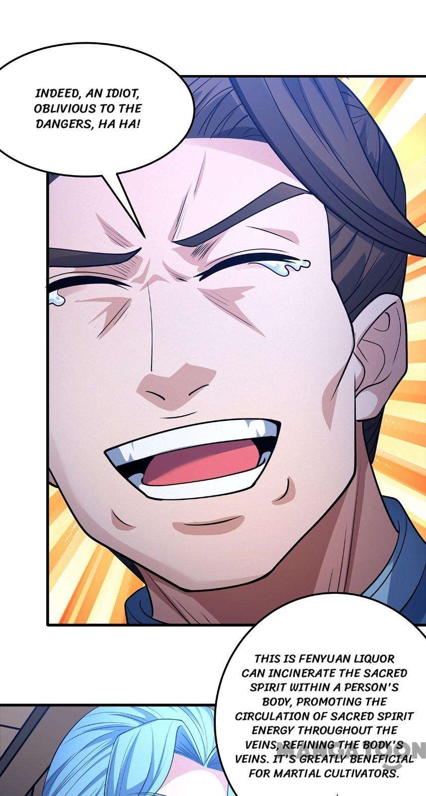 God of Martial Arts chapter 668 page 6