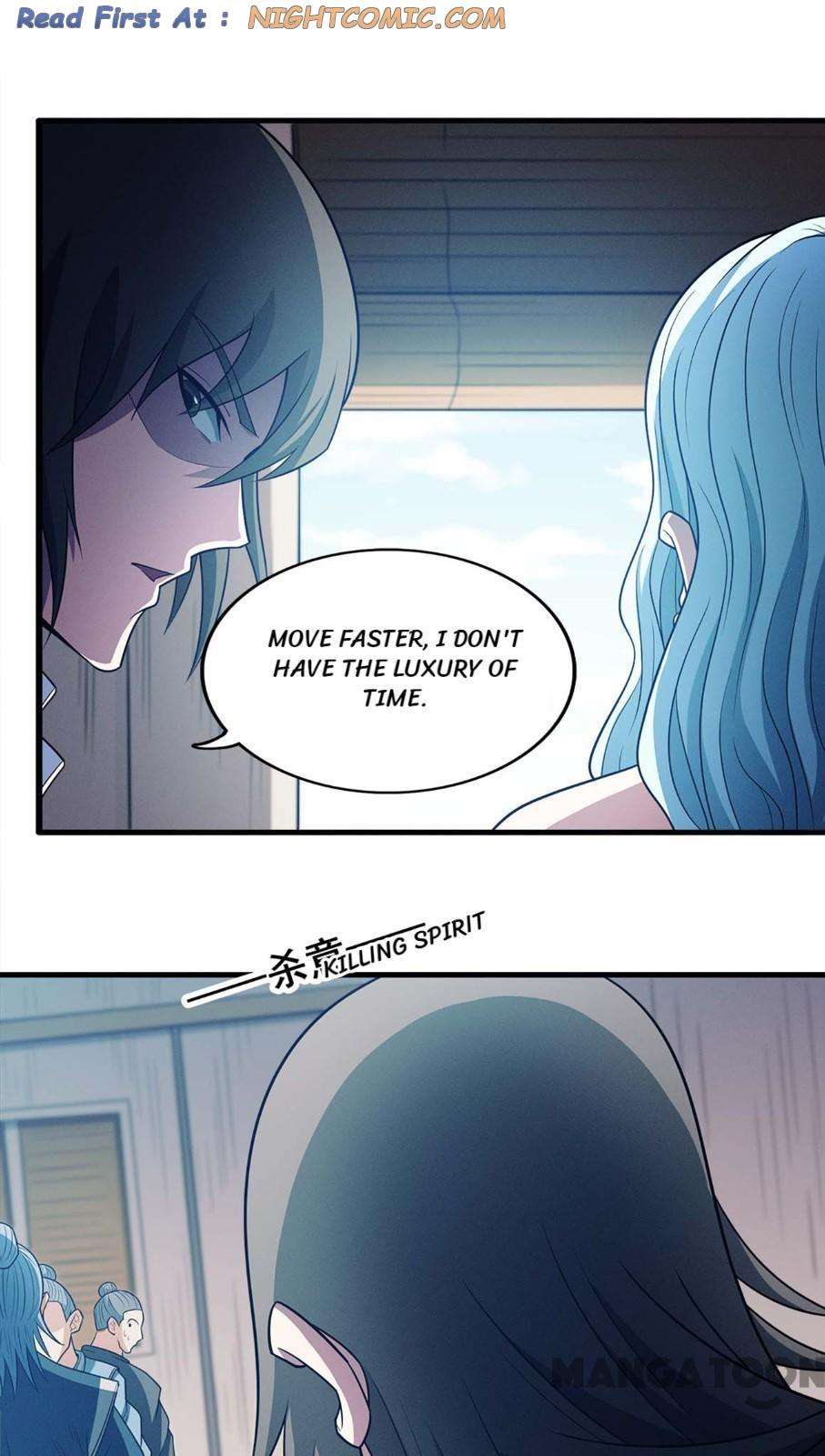 God of Martial Arts chapter 669 page 1