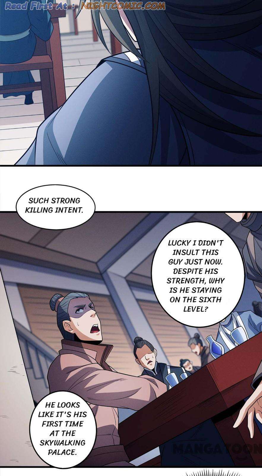 God of Martial Arts chapter 669 page 2