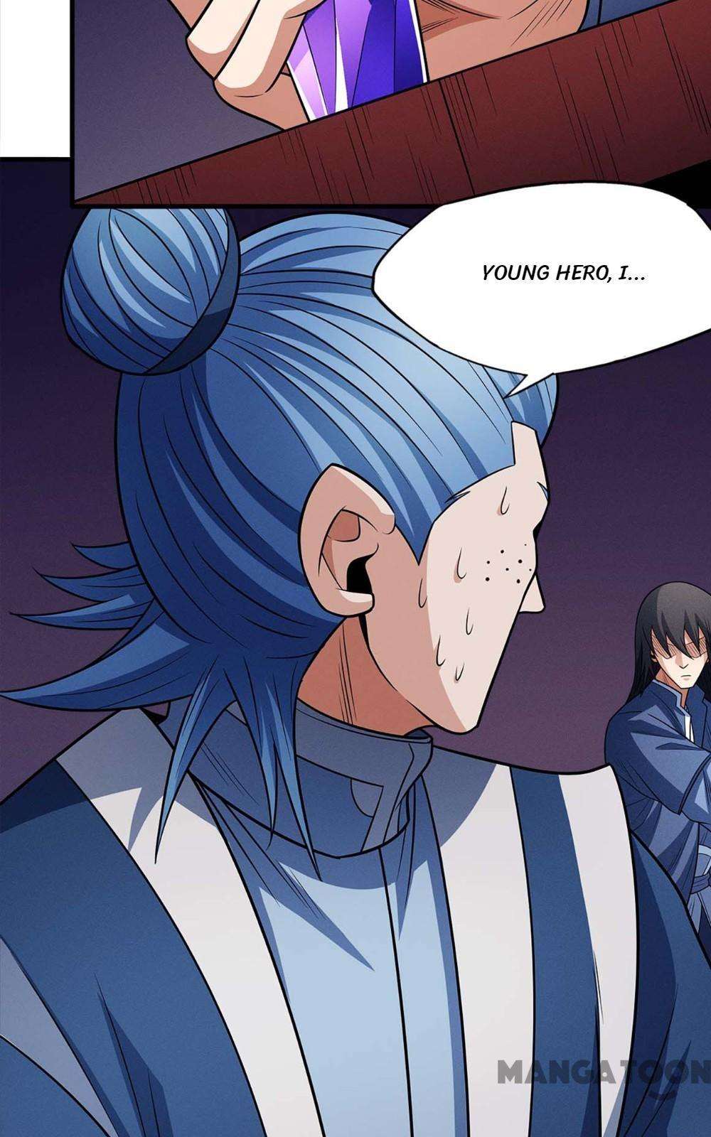 God of Martial Arts chapter 669 page 4