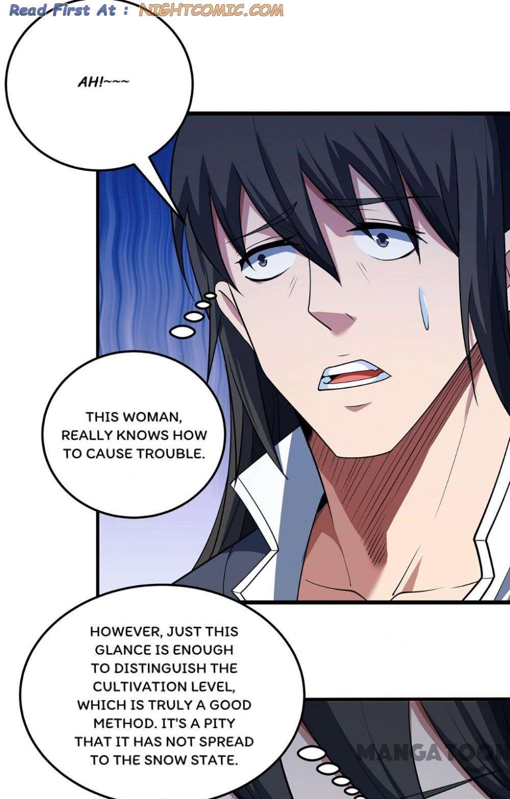 God of Martial Arts chapter 670 page 1