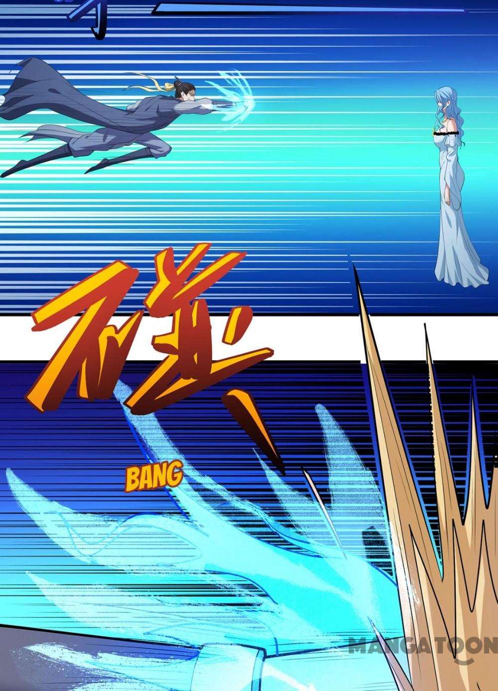 God of Martial Arts chapter 670 page 6