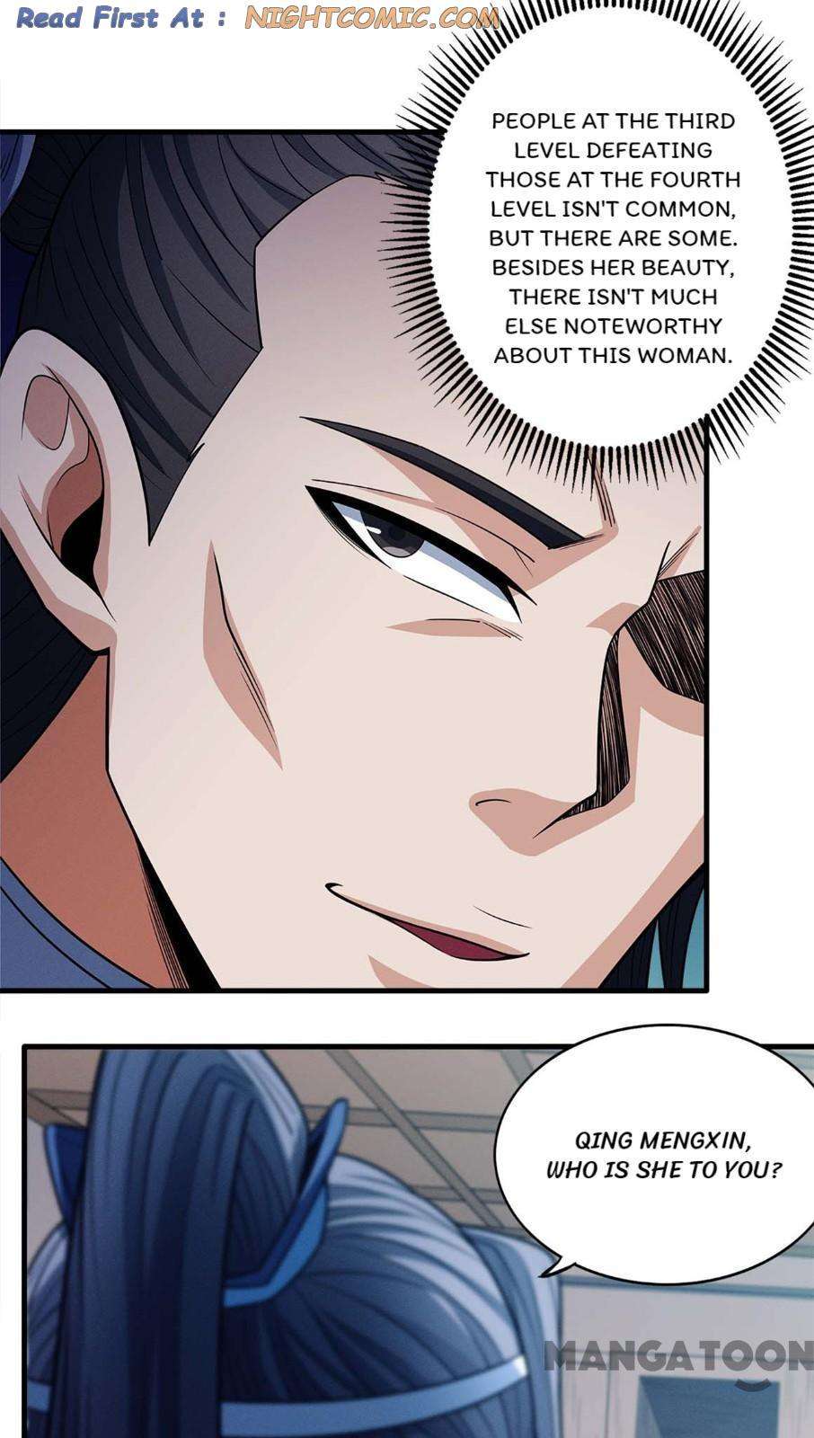 God of Martial Arts chapter 671 page 1