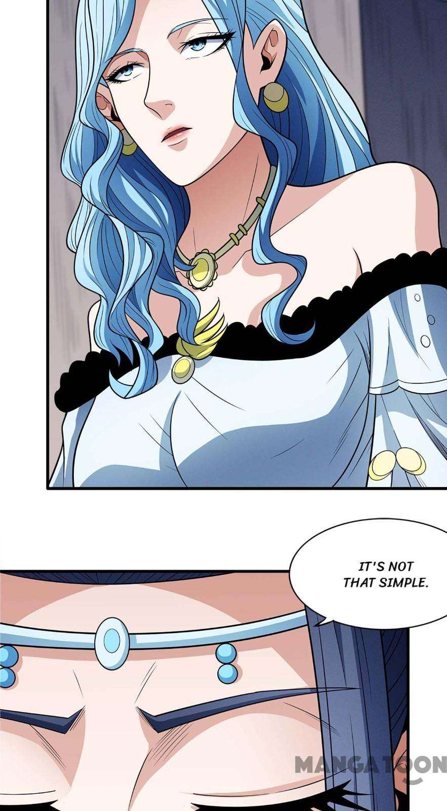God of Martial Arts chapter 671 page 4