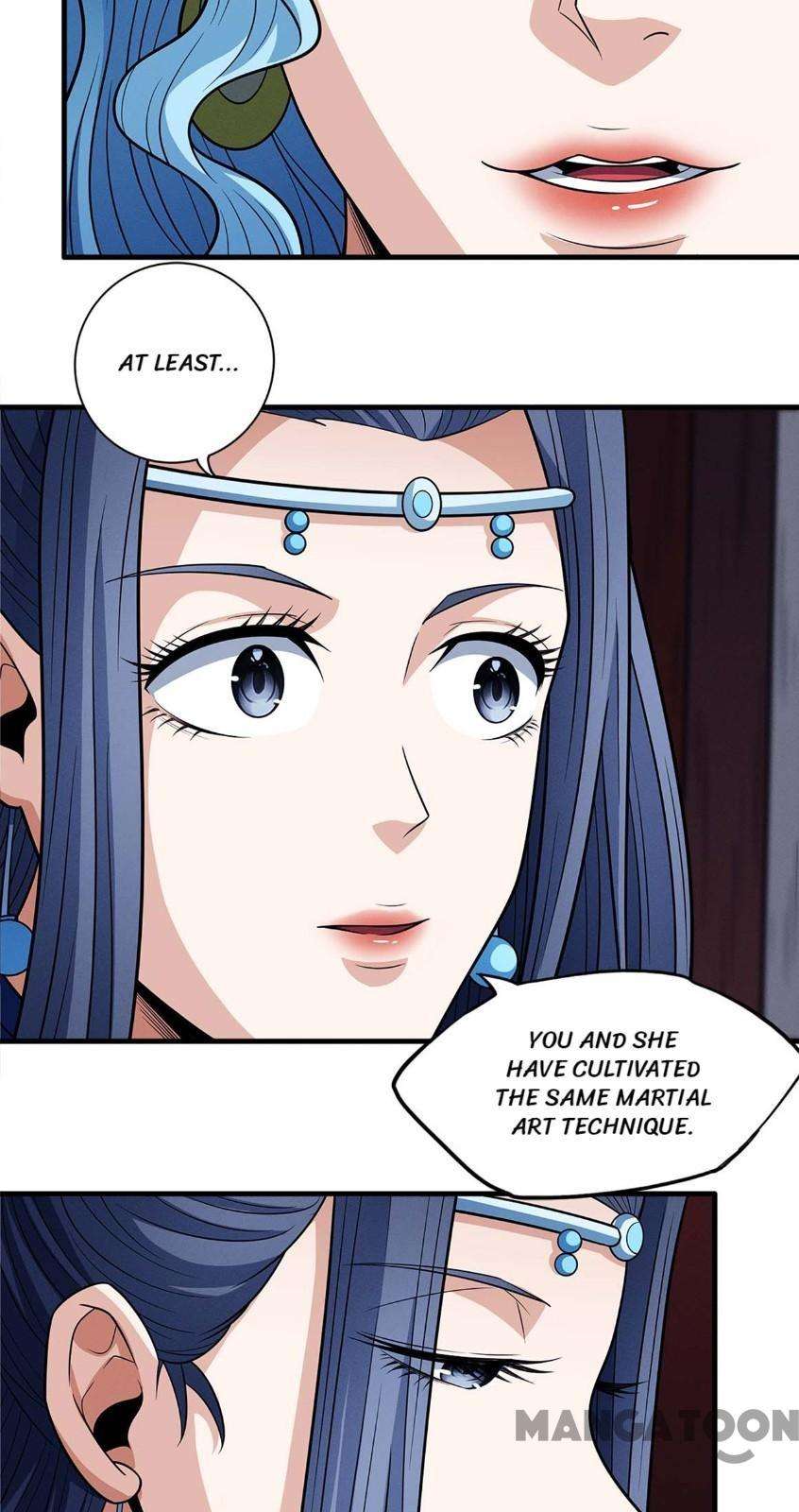 God of Martial Arts chapter 671 page 6