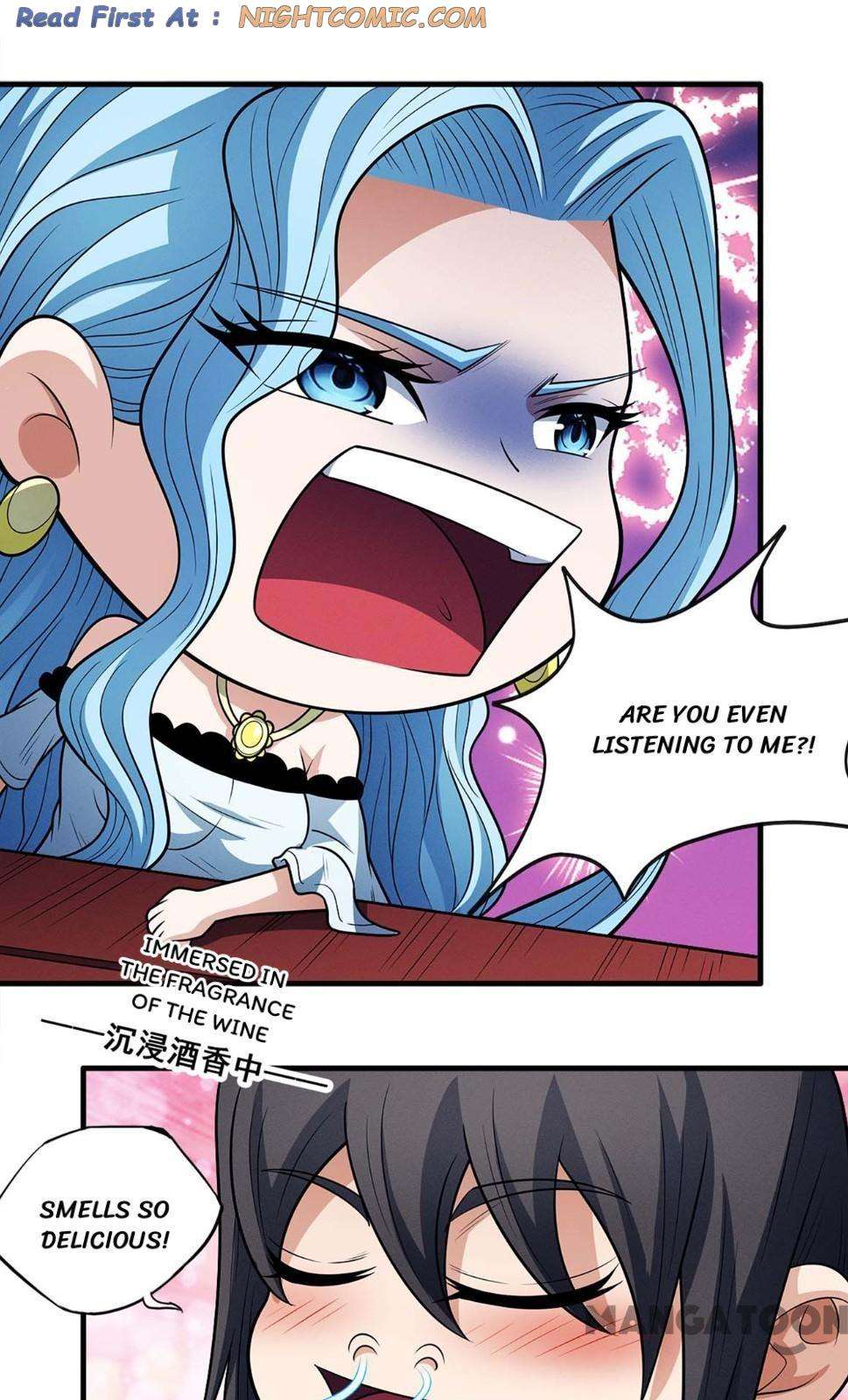 God of Martial Arts chapter 672 page 1
