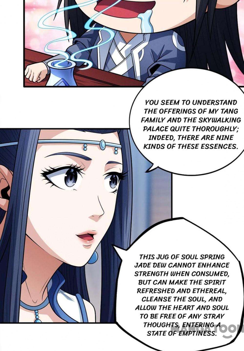 God of Martial Arts chapter 672 page 2