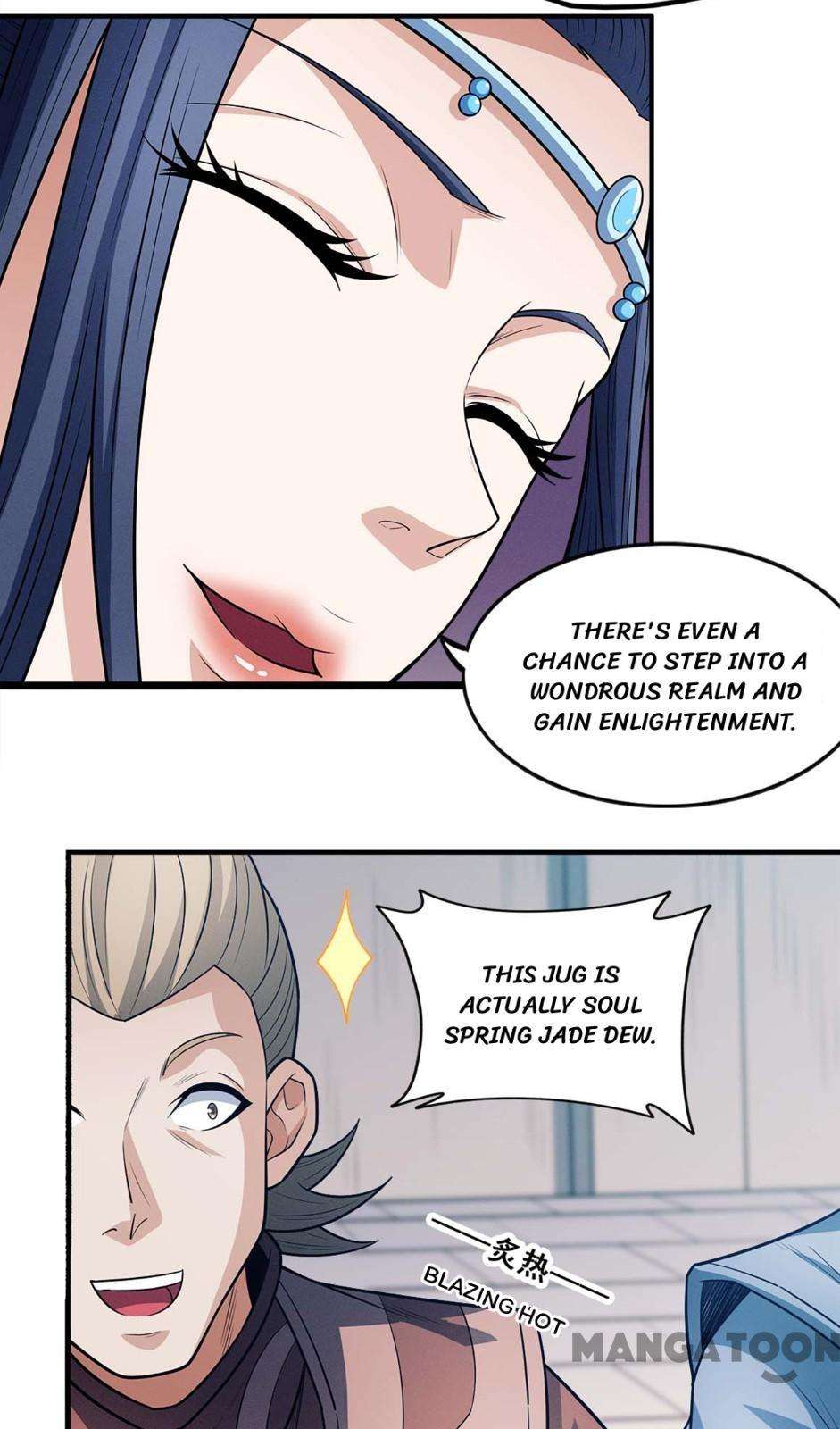 God of Martial Arts chapter 672 page 3