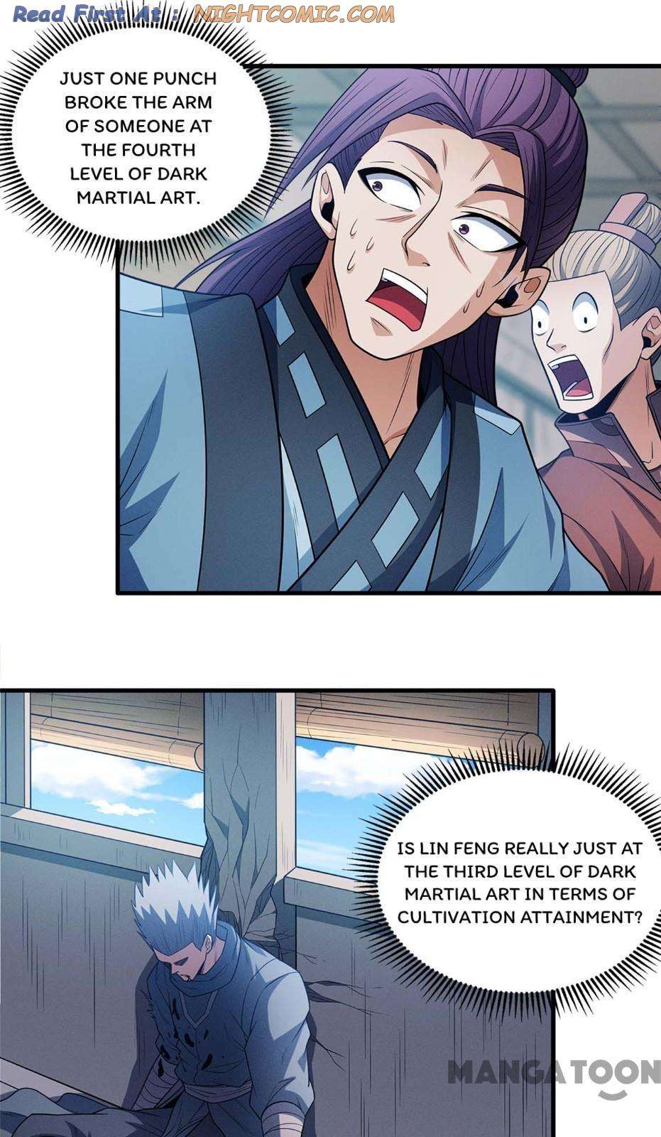 God of Martial Arts chapter 673 page 1