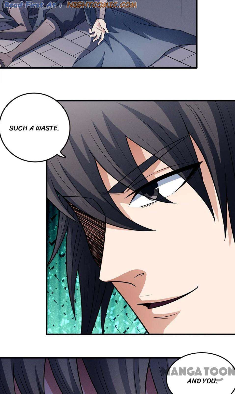 God of Martial Arts chapter 673 page 2