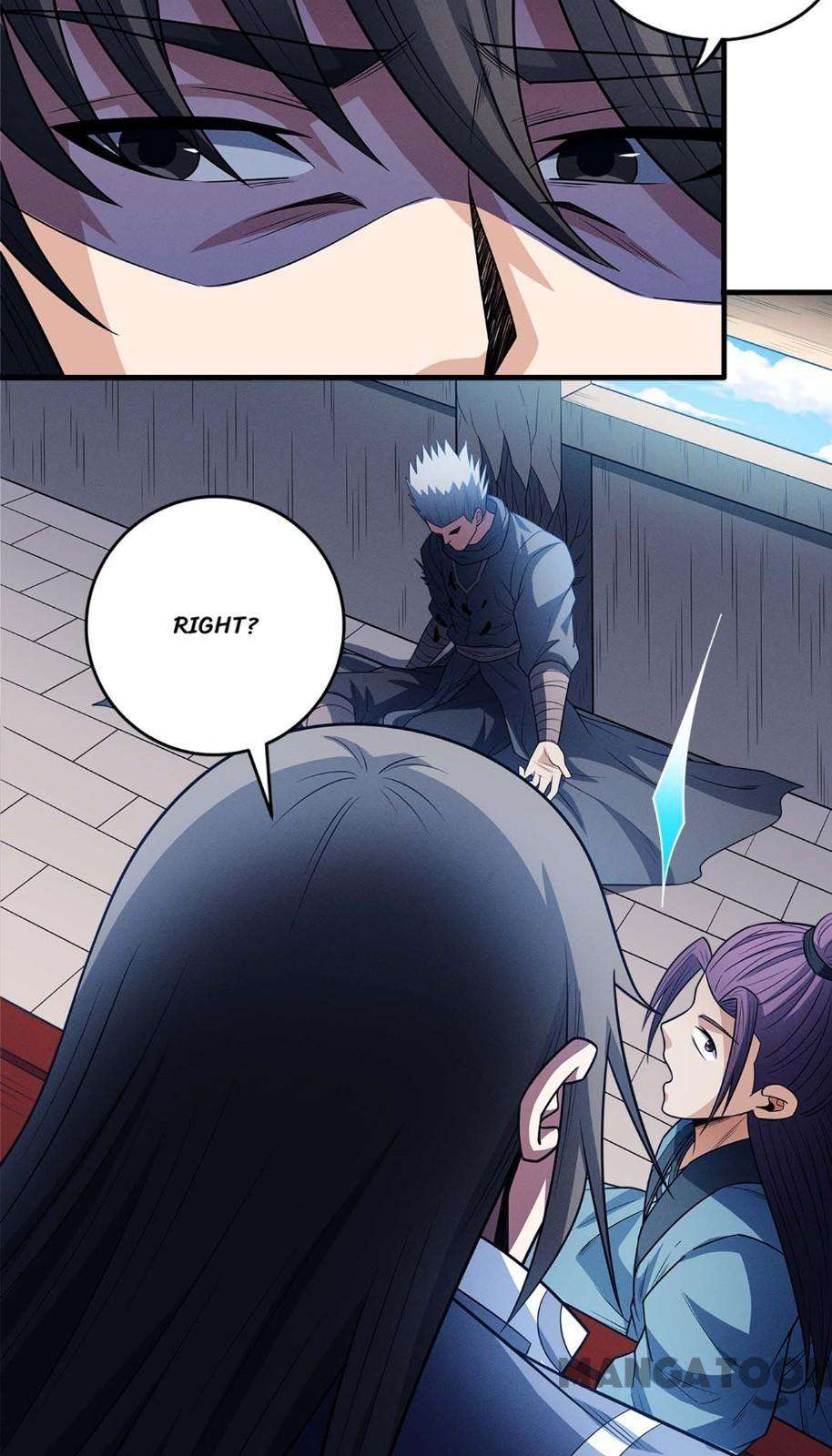 God of Martial Arts chapter 673 page 3
