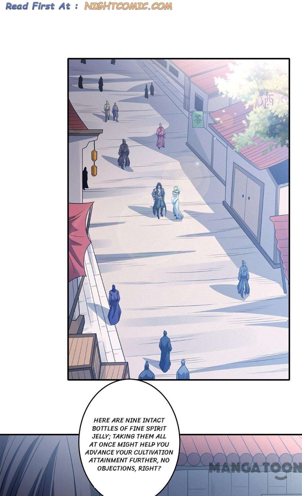 God of Martial Arts chapter 674 page 1