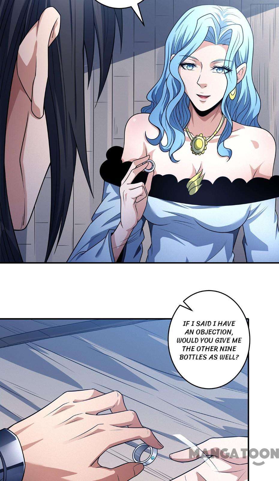 God of Martial Arts chapter 674 page 2