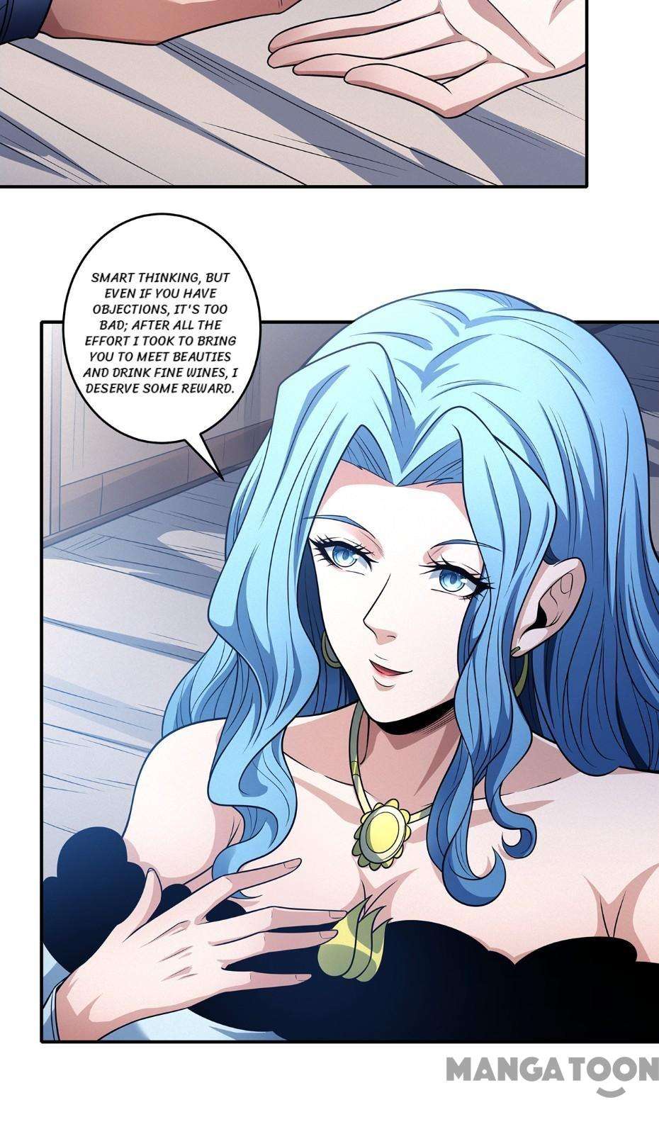 God of Martial Arts chapter 674 page 3
