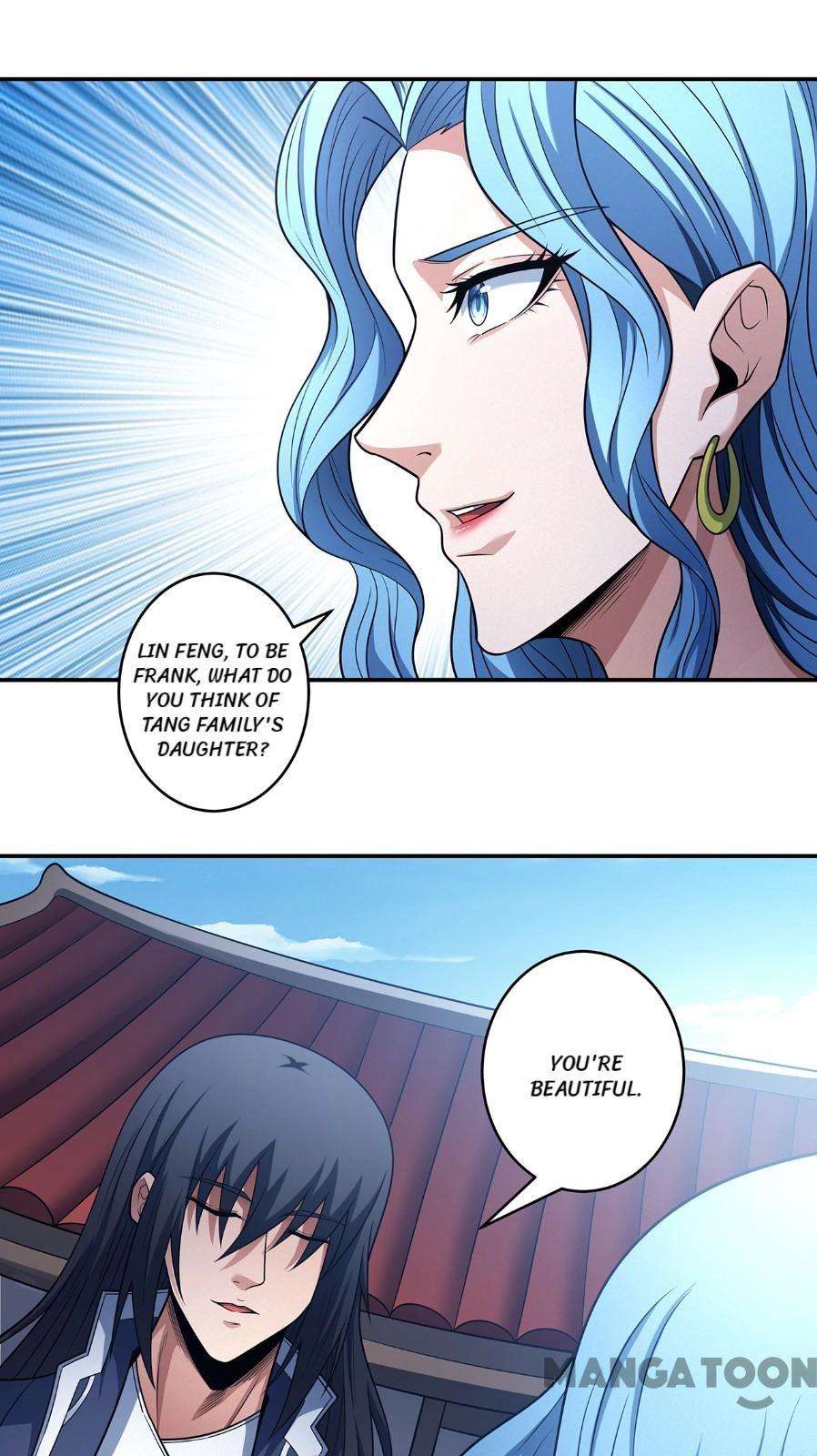 God of Martial Arts chapter 674 page 4