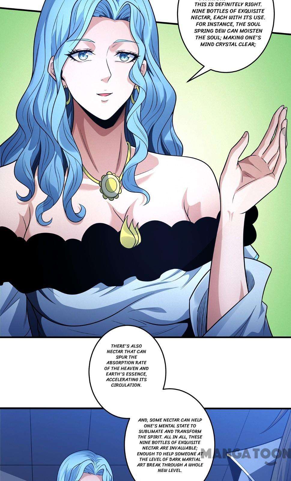 God of Martial Arts chapter 675 page 5