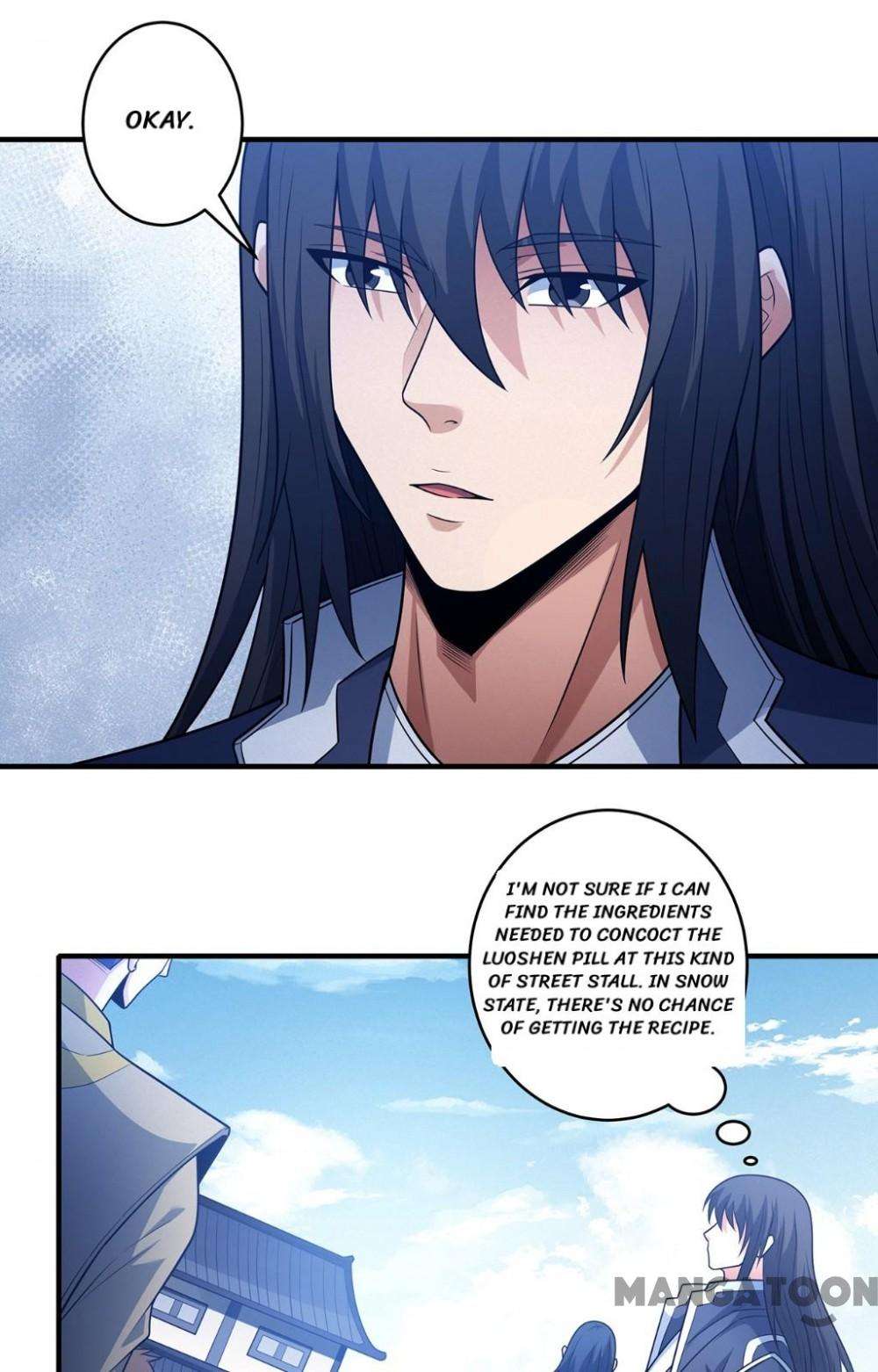 God of Martial Arts chapter 676 page 5