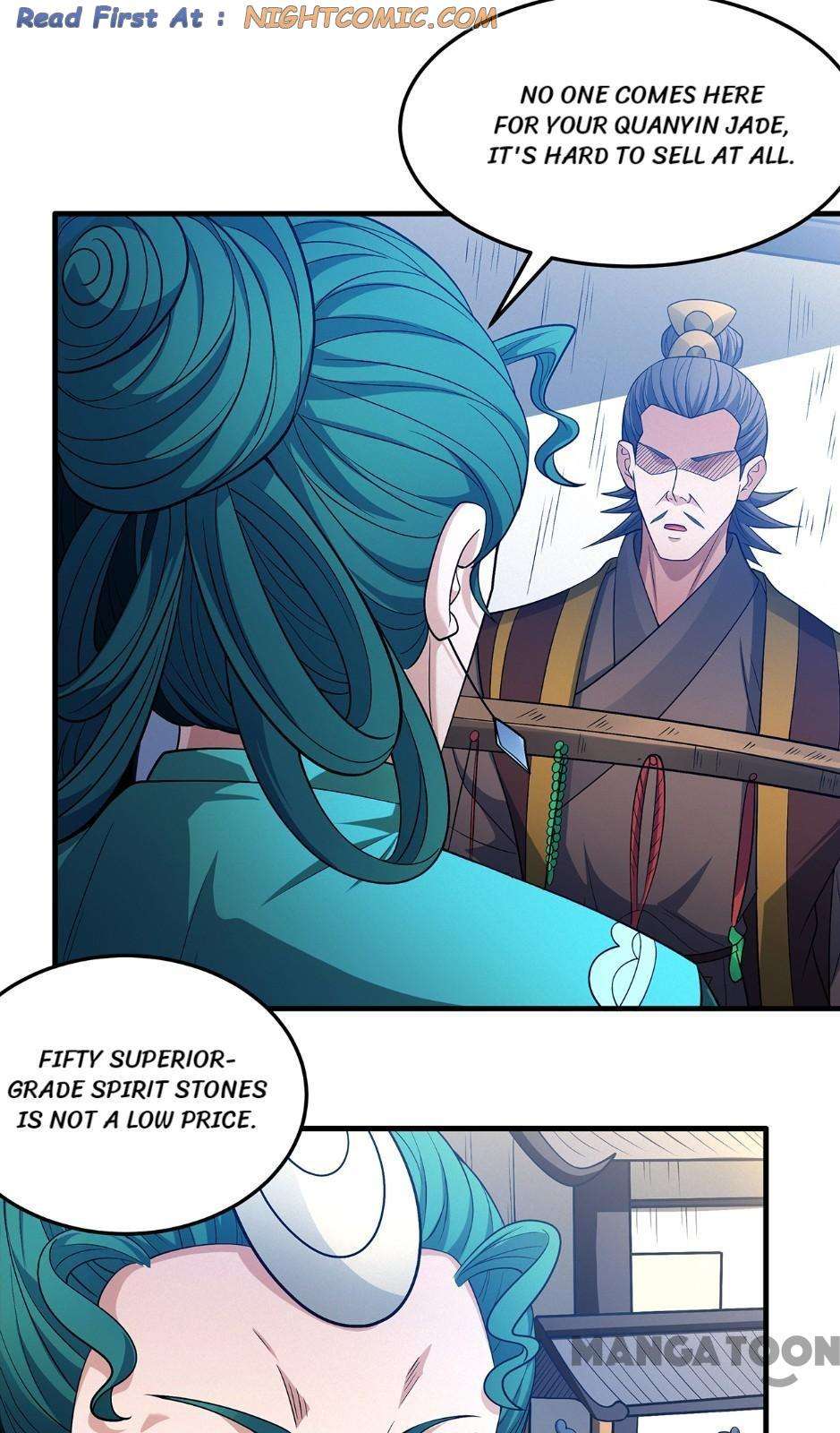 God of Martial Arts chapter 677 page 1