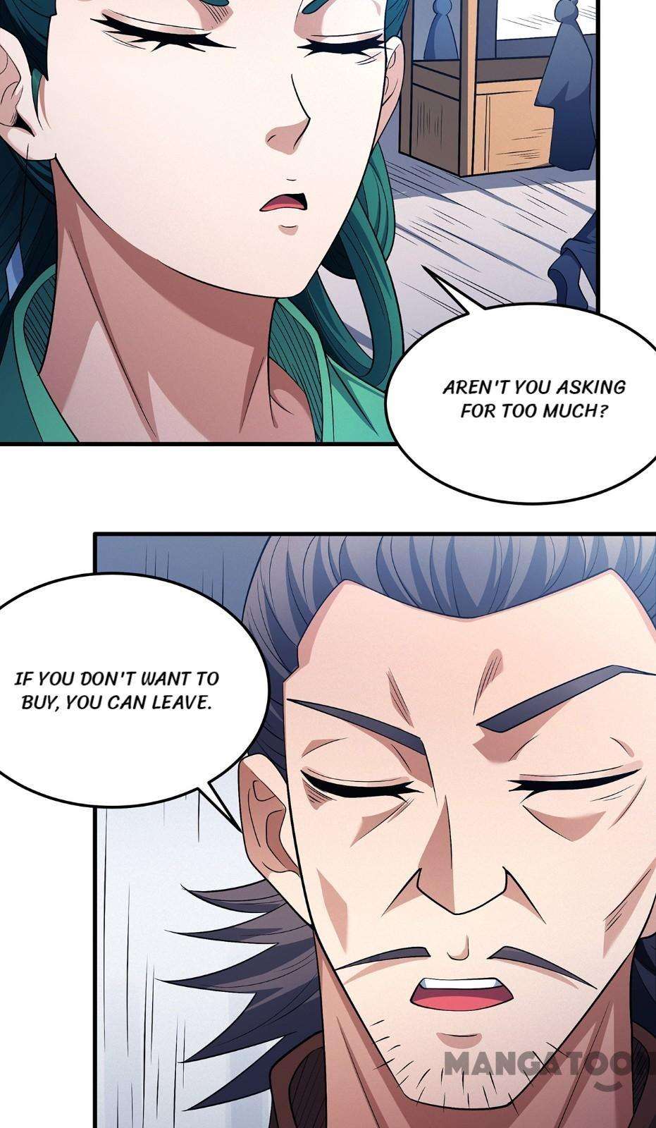 God of Martial Arts chapter 677 page 2