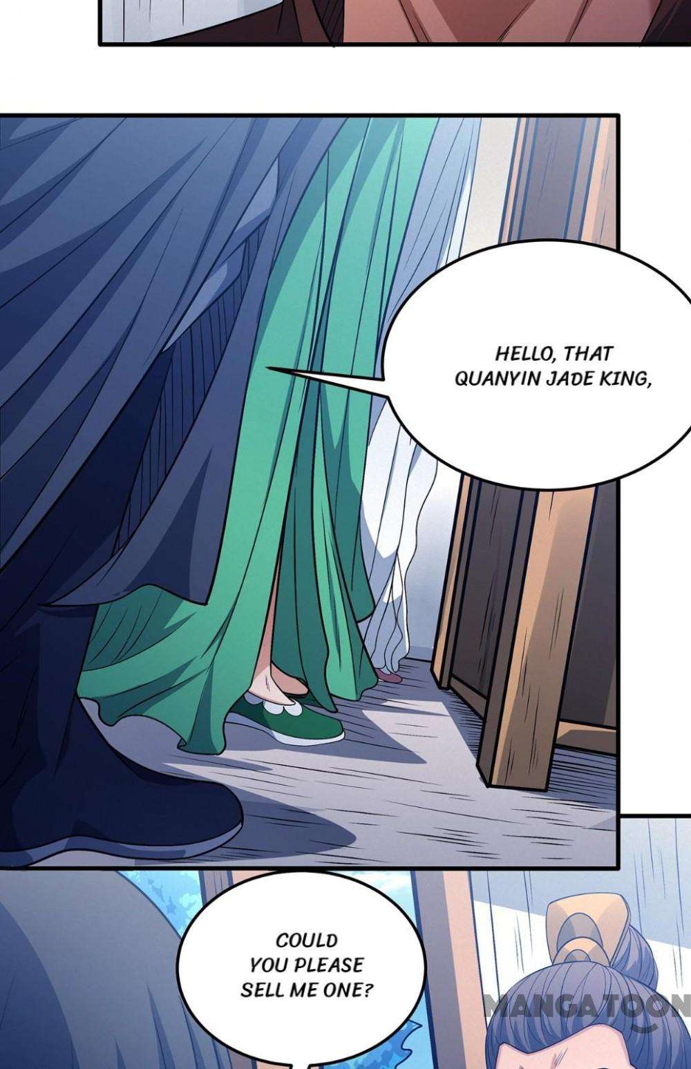 God of Martial Arts chapter 677 page 3