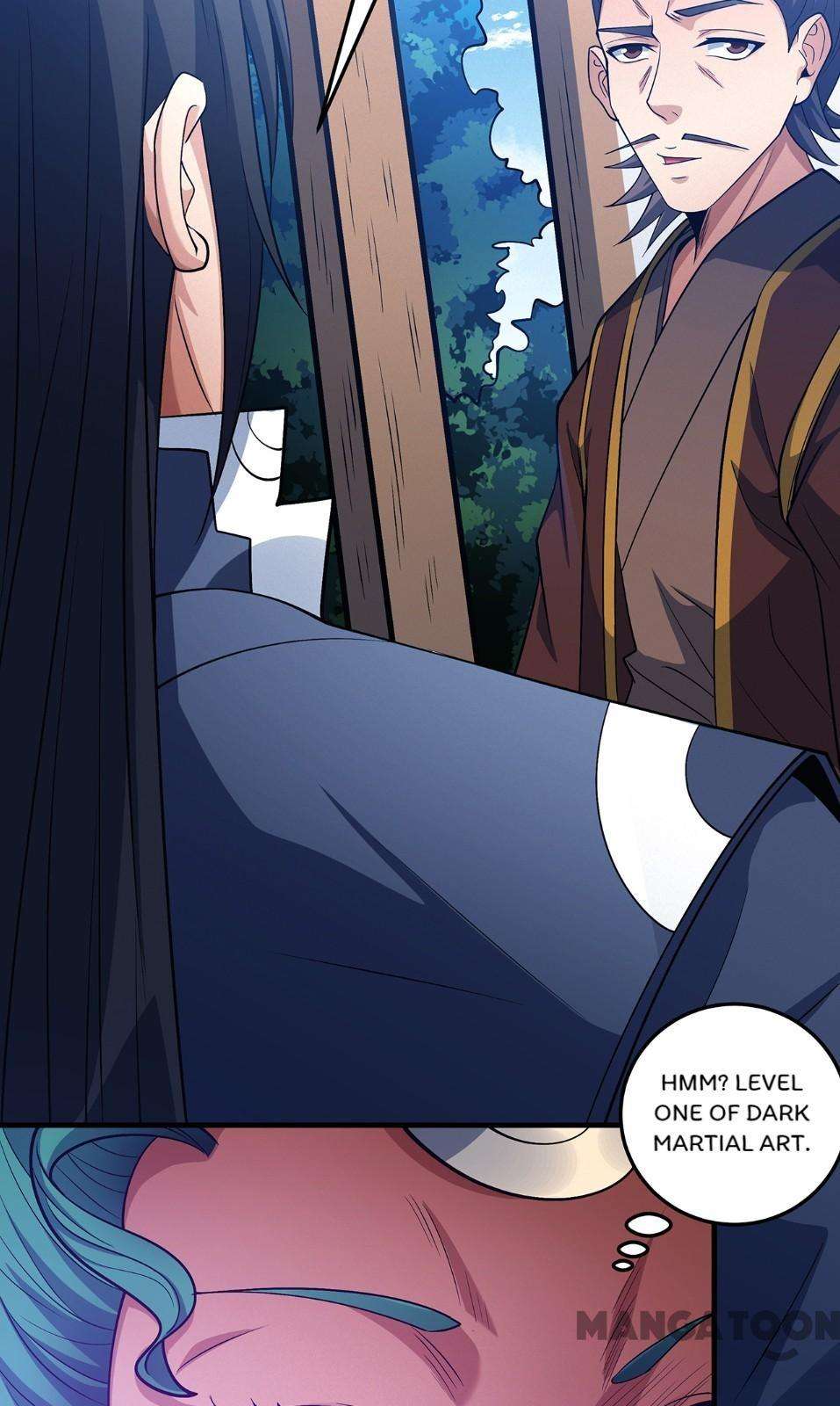 God of Martial Arts chapter 677 page 4
