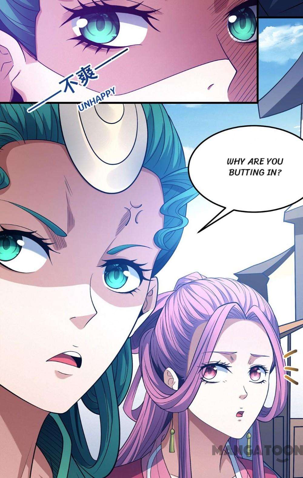 God of Martial Arts chapter 677 page 5