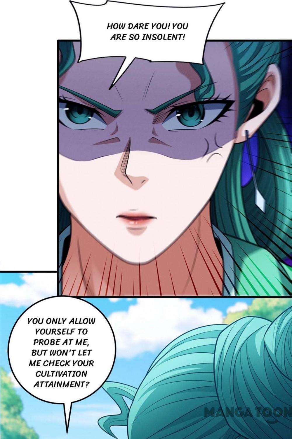God of Martial Arts chapter 678 page 2