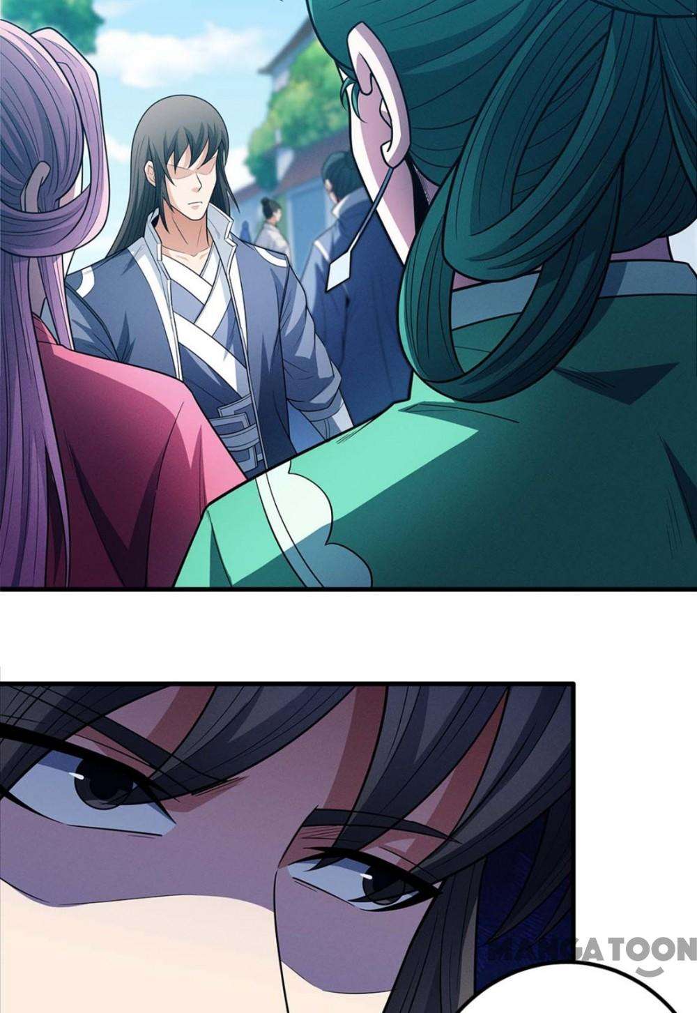 God of Martial Arts chapter 678 page 3