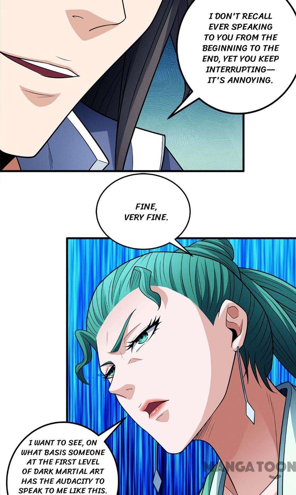 God of Martial Arts chapter 678 page 4