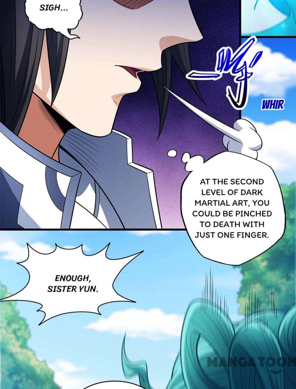 God of Martial Arts chapter 678 page 6