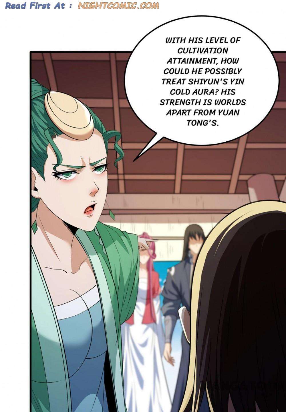 God of Martial Arts chapter 679 page 2