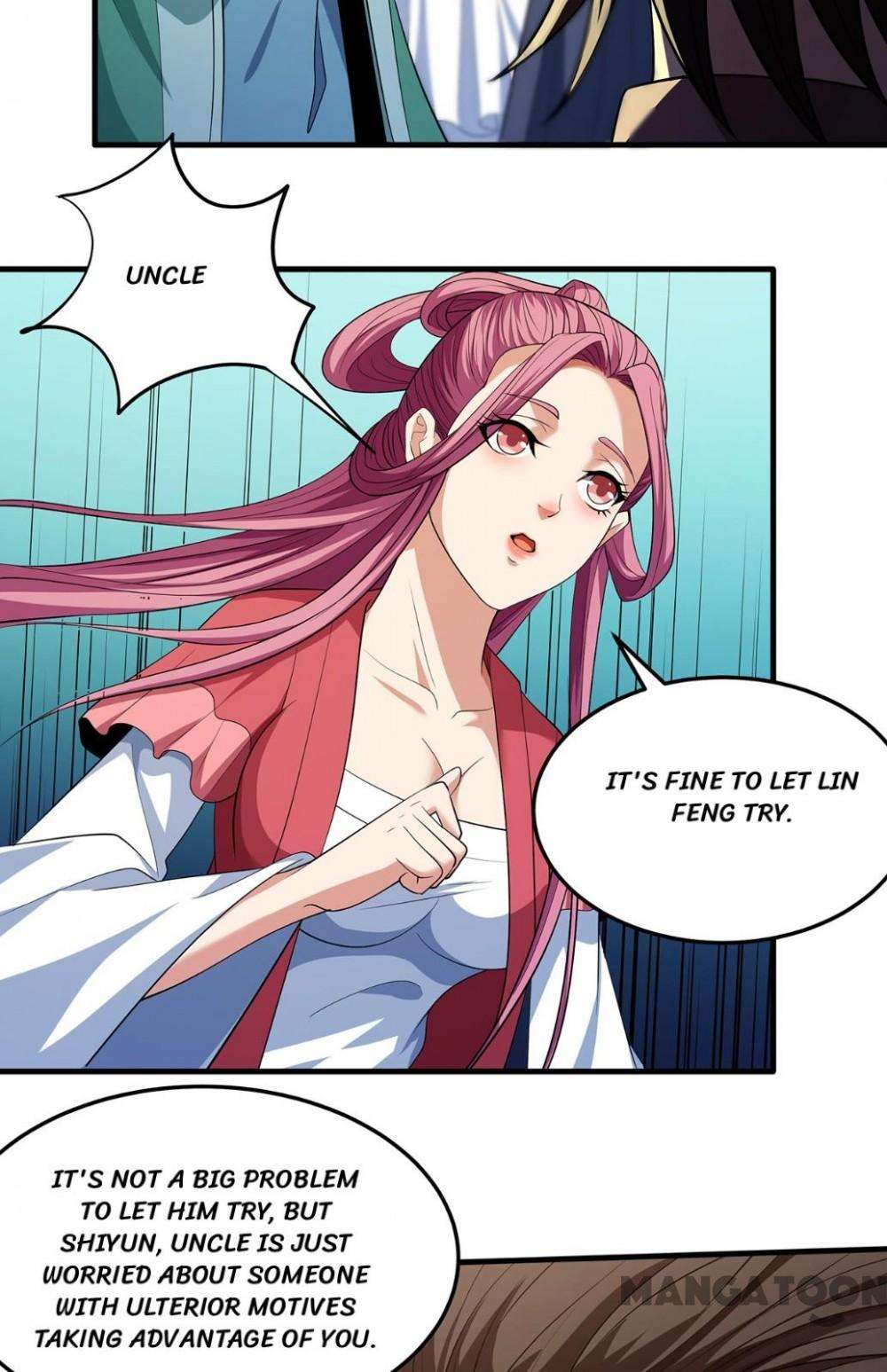 God of Martial Arts chapter 679 page 3