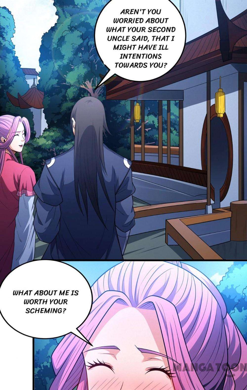 God of Martial Arts chapter 680 page 3