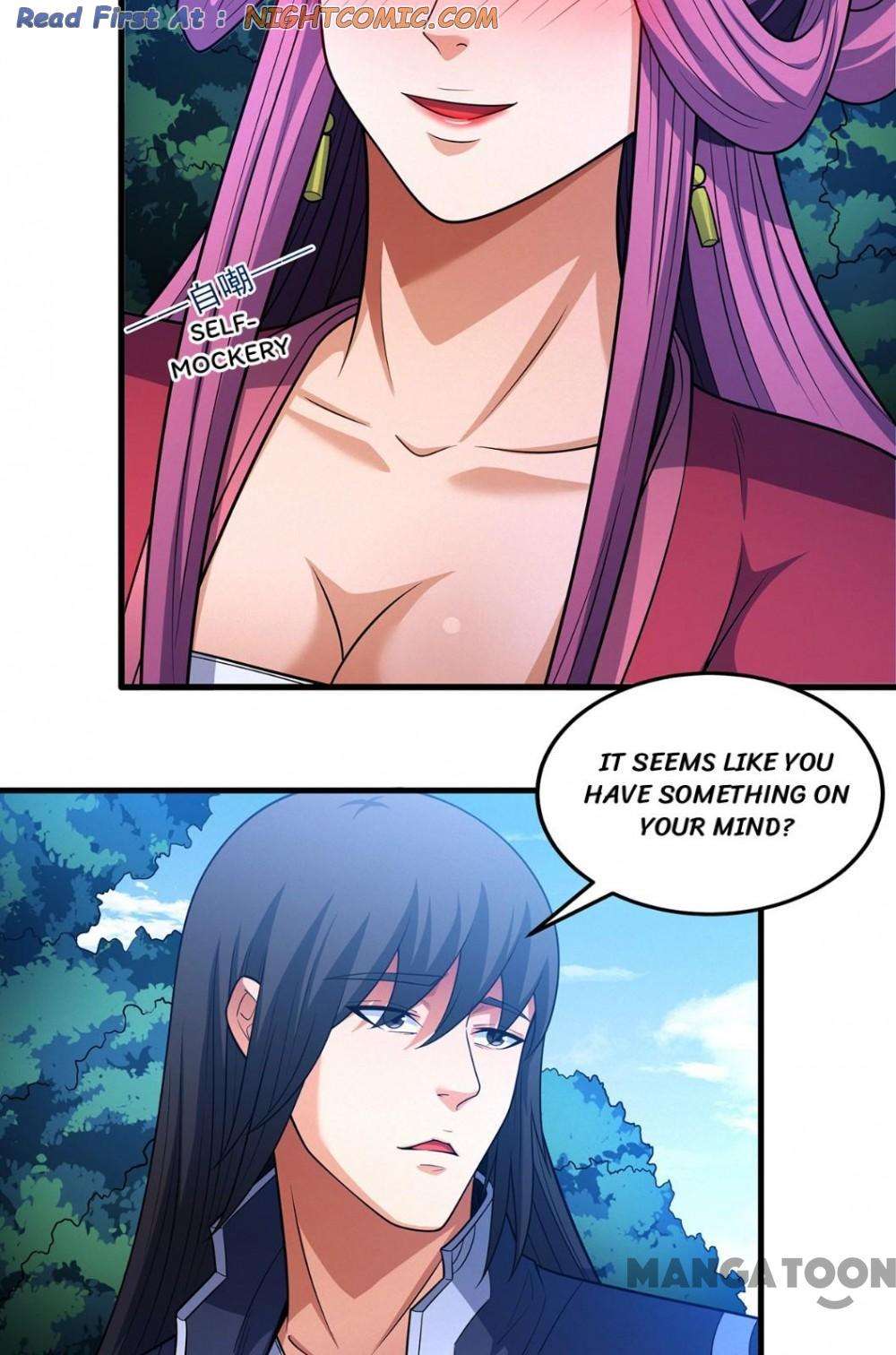 God of Martial Arts chapter 680 page 4
