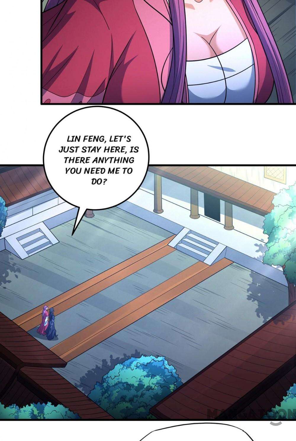 God of Martial Arts chapter 680 page 6