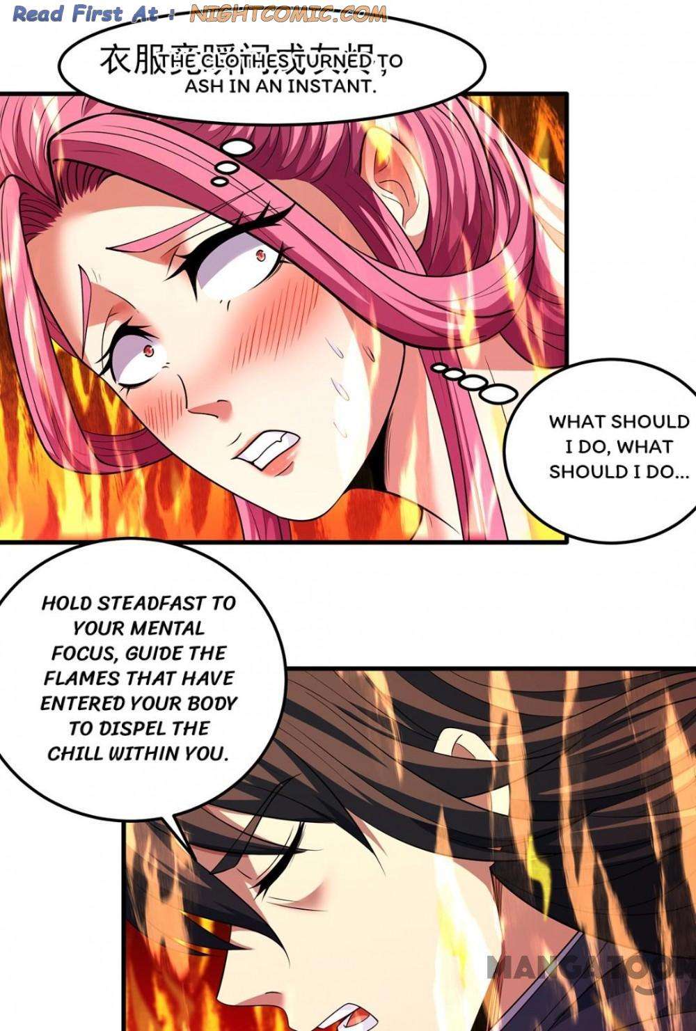 God of Martial Arts chapter 681 page 2