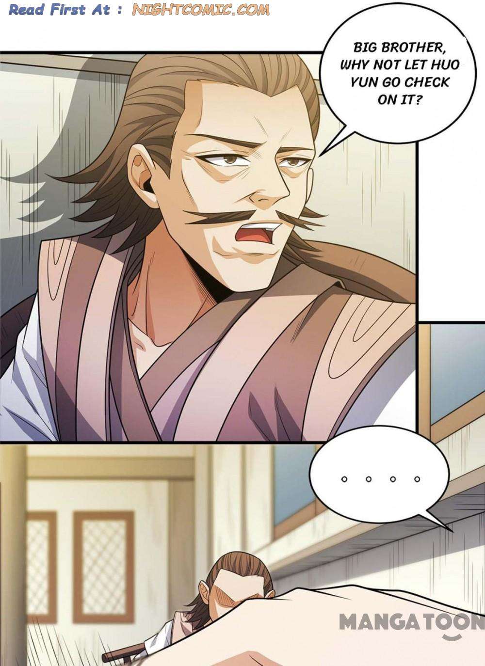 God of Martial Arts chapter 682 page 2