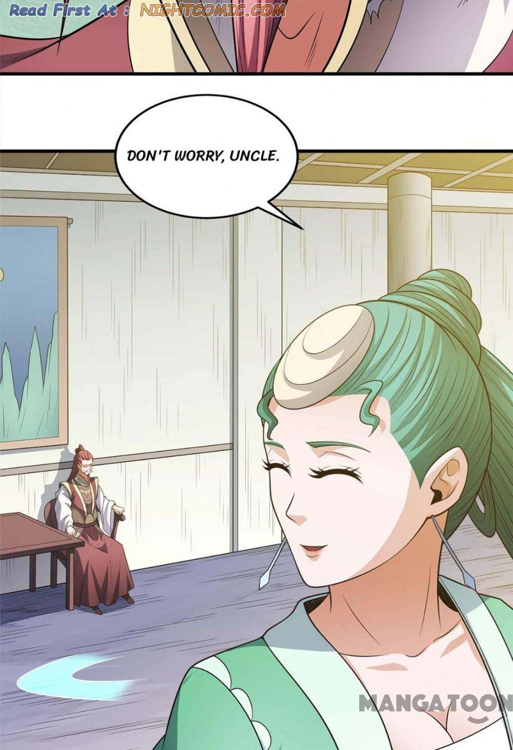 God of Martial Arts chapter 682 page 4