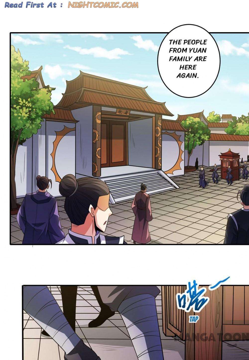 God of Martial Arts chapter 683 page 2