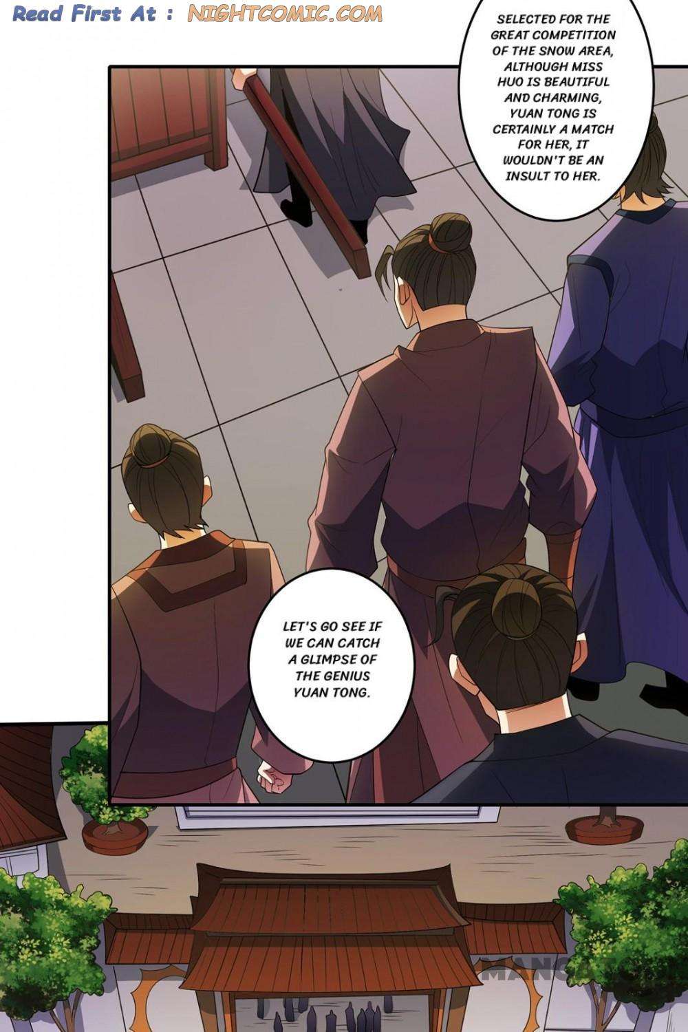 God of Martial Arts chapter 683 page 4