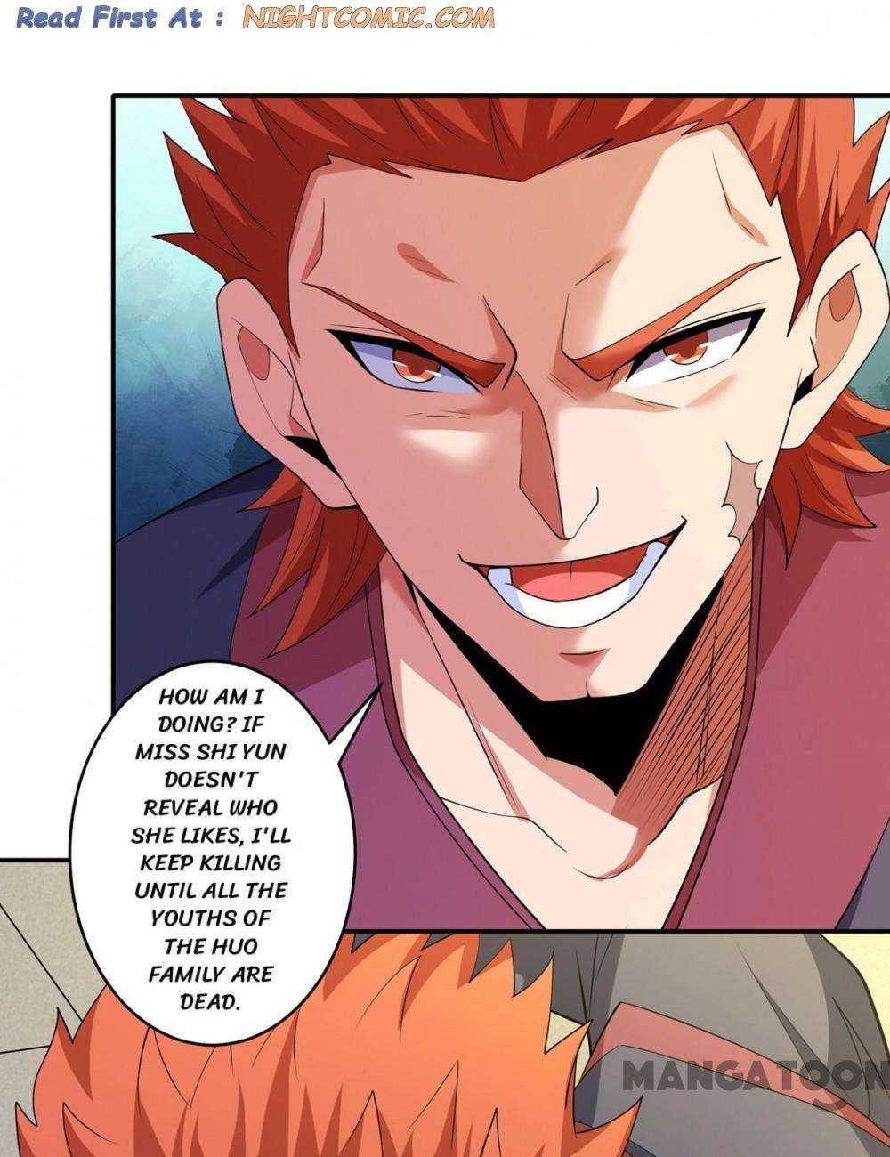 God of Martial Arts chapter 684 page 2